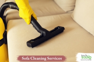 Top Class Sofa Cleaning Services with TechSquadTeam